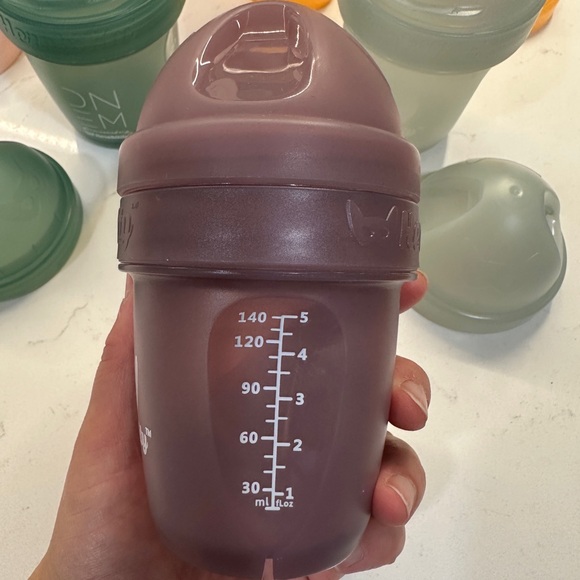 Herobility Baby Bottles - Assorted Set of 5 Bottles - Picture 3 of 5